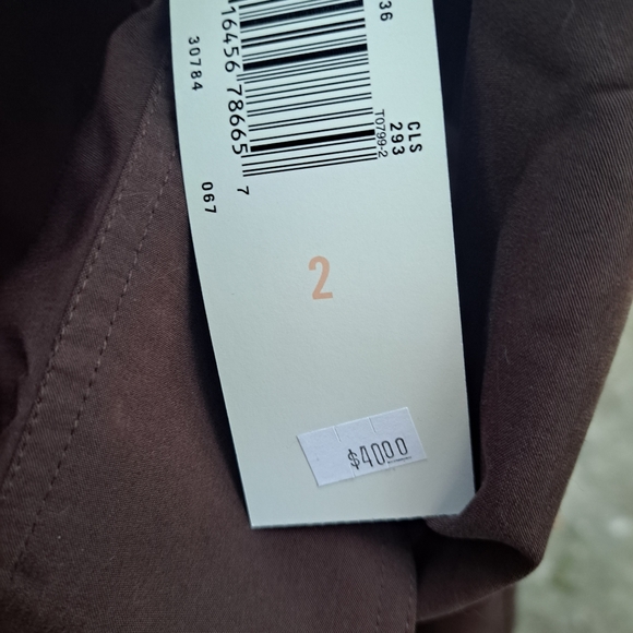 First Issue a Liz Claiborne company New Shirt size 2💐🏵🌼🌻 - Picture 7 of 8